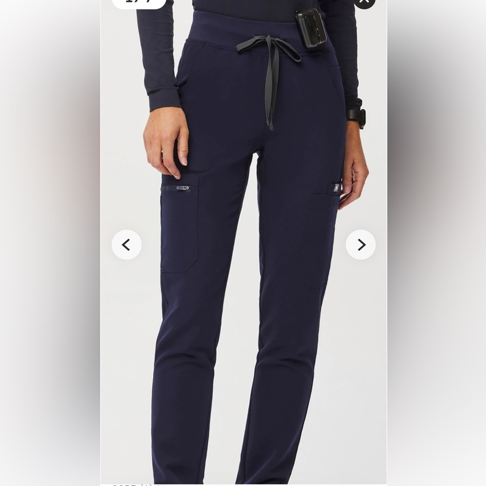 Figs Women's Deep Blue Joggers ( 3 pairs )

size: XS PETITE